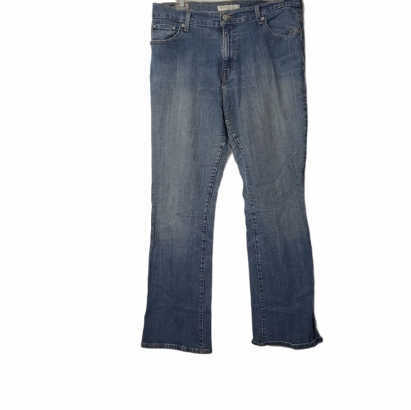 Levis 550 Relaxed Stretchy Bootcut Sz 12M - Picture 2 of 9